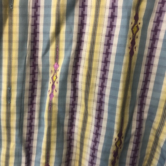 Robert Graham Stripes Classic Fit Button Down Shirt Large - Picture 10 of 12
